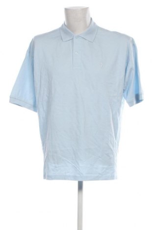 Мъжка тениска Crewfield, Размер XXL, Цвят Син, Цена 13,00 лв.