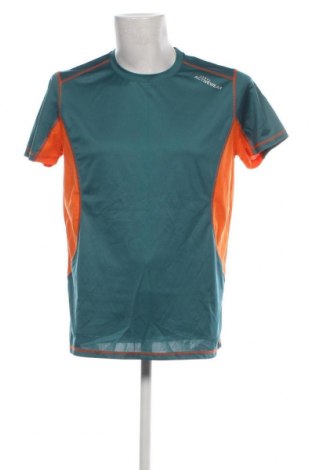 Herren T-Shirt Crivit, Größe L, Farbe Grün, Preis € 8,15