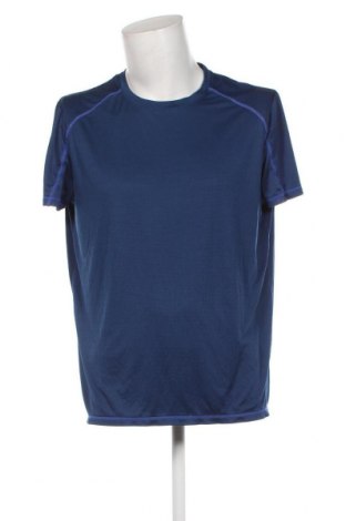 Tricou de bărbați Crivit, Mărime L, Culoare Albastru, Preț 40,62 Lei