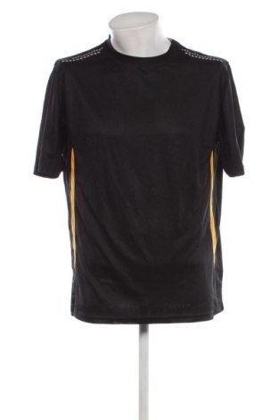 Ανδρικό t-shirt Crivit, Μέγεθος XL, Χρώμα Μαύρο, Τιμή 7,24 €