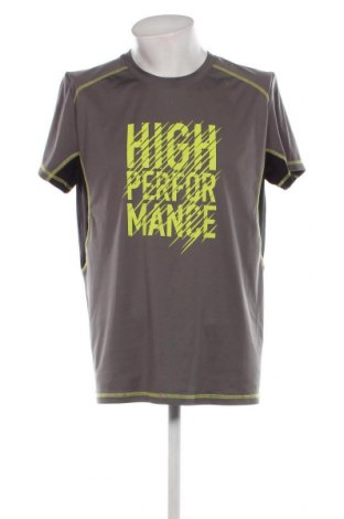 Herren T-Shirt Crivit, Größe L, Farbe Grau, Preis € 8,60
