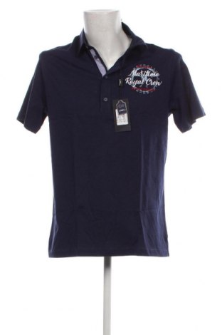Herren T-Shirt Culture Club, Größe L, Farbe Blau, Preis 15,98 €