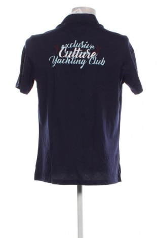 Tricou de bărbați Culture Club, Mărime L, Culoare Albastru, Preț 81,58 Lei