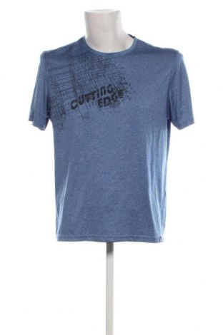 Herren T-Shirt Cutting Edge, Größe L, Farbe Blau, Preis € 11,13