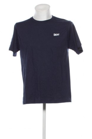 Tricou de bărbați DKNY, Mărime L, Culoare Albastru, Preț 130,26 Lei
