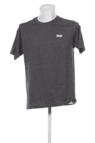 Ανδρικό t-shirt DKNY, Μέγεθος L, Χρώμα Γκρί, Τιμή 37,11 €