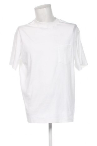 Ανδρικό t-shirt Dan Fox X About You, Μέγεθος L, Χρώμα Λευκό, Τιμή 11,99 €