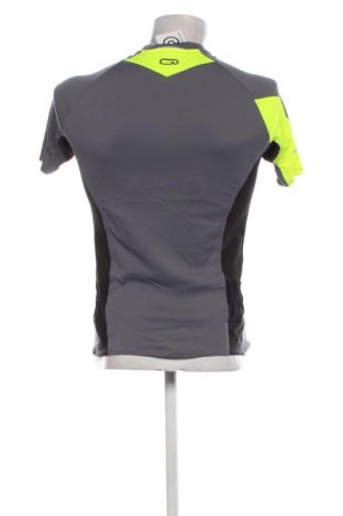 Męski T-shirt Decathlon, Rozmiar M, Kolor Szary, Cena 37,42 zł