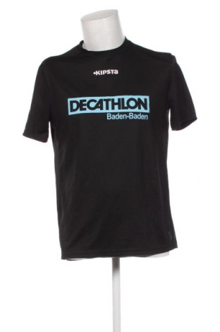 Herren T-Shirt Decathlon, Größe L, Farbe Schwarz, Preis 8,15 €