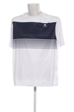 Ανδρικό t-shirt Decathlon, Μέγεθος XXL, Χρώμα Λευκό, Τιμή 7,24 €