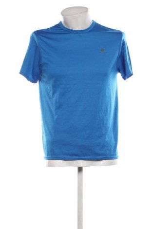 Męski T-shirt Decathlon, Rozmiar L, Kolor Niebieski, Cena 41,99 zł