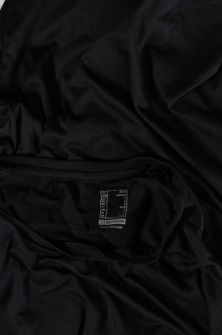 Мъжка тениска Decathlon, Размер L, Цвят Черен, Цена 12,35 лв.