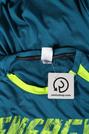 Pánské tričko  Decathlon, Velikost XL, Barva Modrá, Cena  176,00 Kč