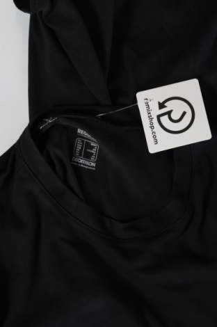 Мъжка тениска Decathlon, Размер S, Цвят Черен, Цена 13,00 лв.