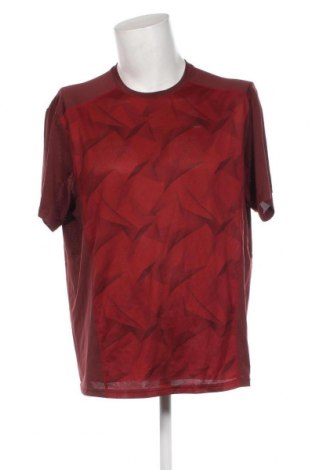 Ανδρικό t-shirt Decathlon, Μέγεθος XXL, Χρώμα Κόκκινο, Τιμή 8,04 €