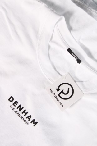 Ανδρικό t-shirt Denham, Μέγεθος M, Χρώμα Λευκό, Τιμή 25,98 €