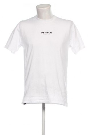 Ανδρικό t-shirt Denham, Μέγεθος M, Χρώμα Λευκό, Τιμή 25,98 €