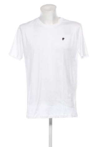 Herren T-Shirt Denim Culture, Größe L, Farbe Weiß, Preis 11,99 €