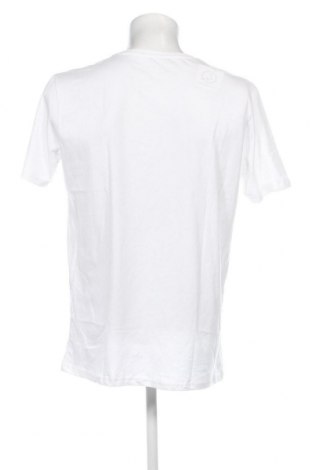 Herren T-Shirt Denim Culture, Größe L, Farbe Weiß, Preis 15,98 €