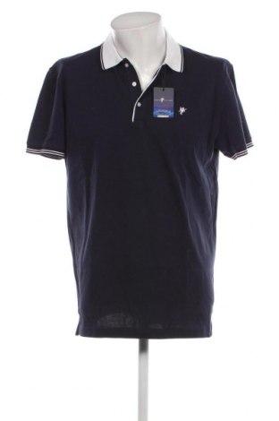 Мъжка тениска Denim Culture, Размер L, Цвят Син, Цена 39,00 лв.