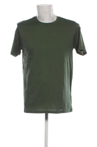 Мъжка тениска Denim Project, Размер L, Цвят Зелен, Цена 29,45 лв.