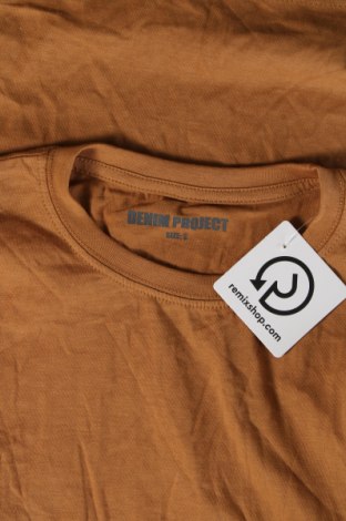 Herren T-Shirt Denim Project, Größe S, Farbe Braun, Preis € 7,35