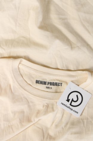 Herren T-Shirt Denim Project, Größe S, Farbe Ecru, Preis 15,98 €