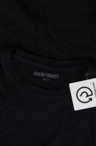 Tricou de bărbați Denim Project, Mărime XL, Culoare Negru, Preț 53,49 Lei