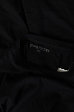 Tricou de bărbați Denim Project, Mărime L, Culoare Negru, Preț 66,28 Lei