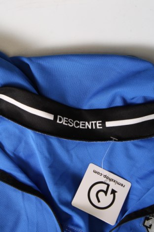 Herren T-Shirt Descente, Größe XL, Farbe Blau, Preis € 15,97