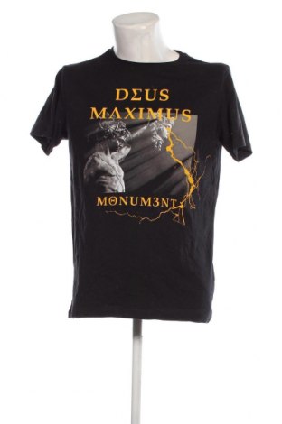 Męski T-shirt Deus Ex Machina, Rozmiar L, Kolor Czarny, Cena 79,96 zł