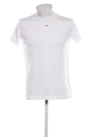 Ανδρικό t-shirt Diesel, Μέγεθος S, Χρώμα Λευκό, Τιμή 107,73 €
