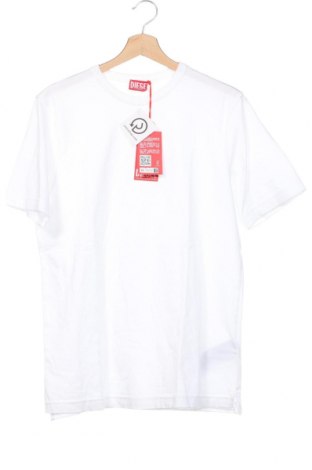 Męski T-shirt Diesel, Rozmiar XS, Kolor Biały, Cena 557,08 zł