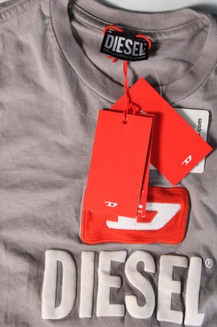 Herren T-Shirt Diesel, Größe S, Farbe Grau, Preis € 107,73