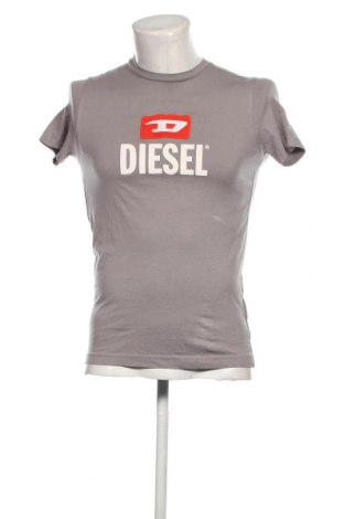 Tricou de bărbați Diesel, Mărime S, Culoare Gri, Preț 618,75 Lei