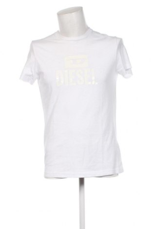 Tricou de bărbați Diesel, Mărime L, Culoare Alb, Preț 378,13 Lei