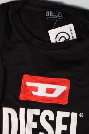 Ανδρικό t-shirt Diesel, Μέγεθος L, Χρώμα Μαύρο, Τιμή 53,87 €
