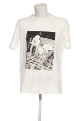 Ανδρικό t-shirt Diesel, Μέγεθος L, Χρώμα Λευκό, Τιμή 107,73 €
