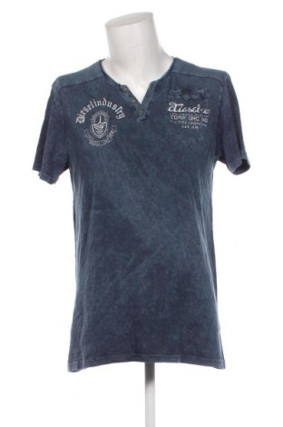 Ανδρικό t-shirt Diesel, Μέγεθος XXL, Χρώμα Μπλέ, Τιμή 60,62 €