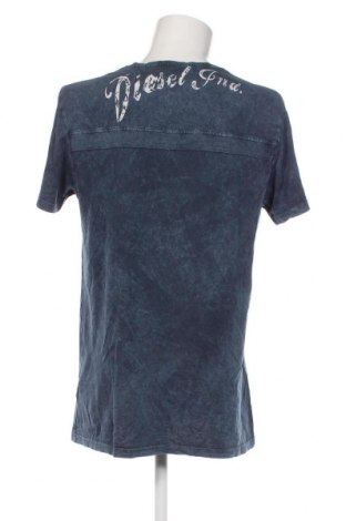 Ανδρικό t-shirt Diesel, Μέγεθος XXL, Χρώμα Μπλέ, Τιμή 60,62 €