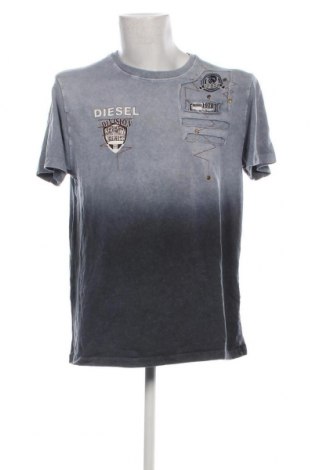 Herren T-Shirt Diesel, Größe 3XL, Farbe Grau, Preis 61,38 €