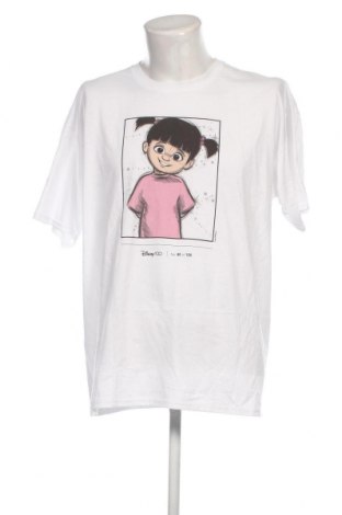 Męski T-shirt Disney, Rozmiar XXL, Kolor Biały, Cena 55,97 zł