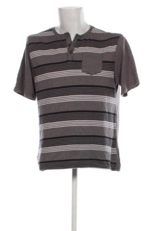 Tricou de bărbați Distortion, Mărime XL, Culoare Gri, Preț 41,94 Lei