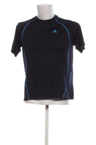 Herren T-Shirt Domyos, Größe L, Farbe Blau, Preis 8,60 €