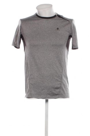 Herren T-Shirt Domyos, Größe M, Farbe Grau, Preis 7,69 €