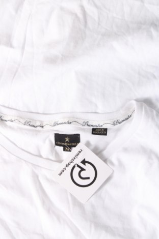 Herren T-Shirt Dreimaster, Größe M, Farbe Weiß, Preis 21,34 €