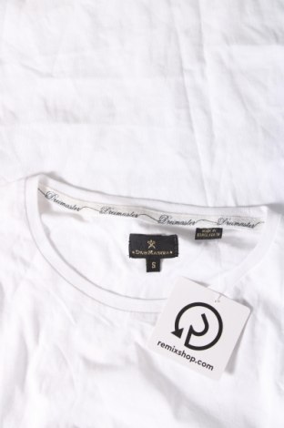 Ανδρικό t-shirt Dreimaster, Μέγεθος S, Χρώμα Λευκό, Τιμή 22,52 €