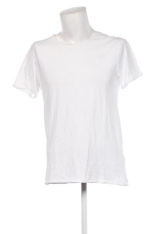 Herren T-Shirt Drykorn for beautiful people, Größe M, Farbe Weiß, Preis 10,46 €