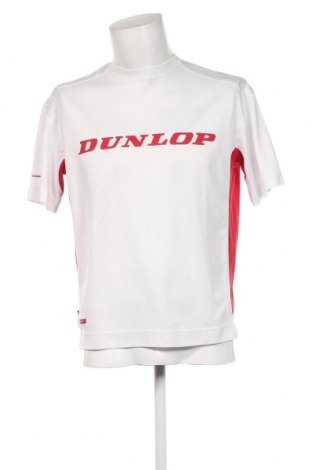 Męski T-shirt Dunlop, Rozmiar M, Kolor Biały, Cena 42,99 zł