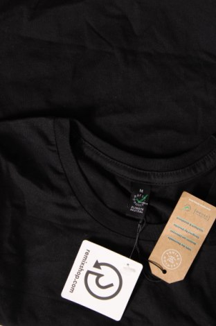 Ανδρικό t-shirt Earth Positive, Μέγεθος M, Χρώμα Μαύρο, Τιμή 12,34 €